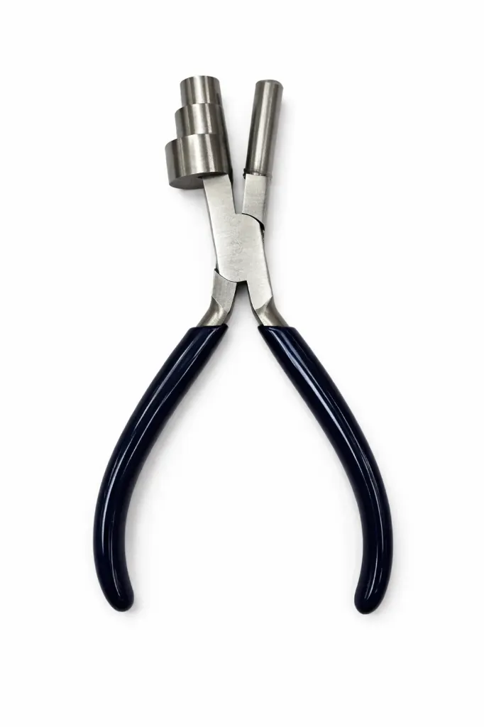 ENFETTER 165MM ŞEKİLLİ KADEMELİ KALIN UÇLU PENSE (PLR394)