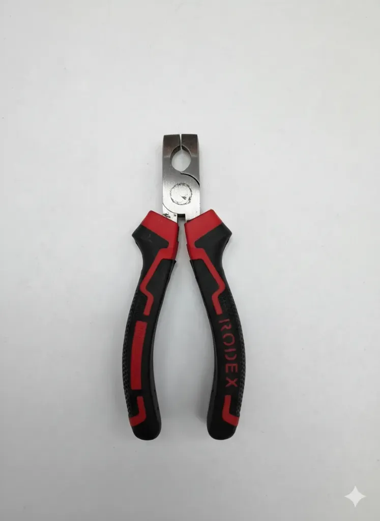 [EK0010] PİM PENSESİ KIRMIZI