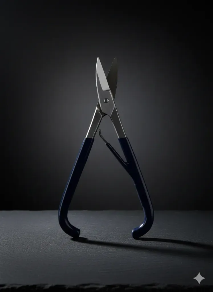 [EK0021] YERLİ TENEKECİ MAKAS YAYLI LACİVERT