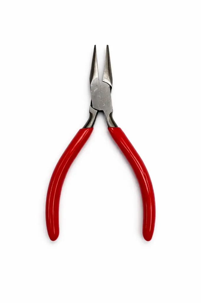 [EK0032] 115 MM YARIM YUVARLAK DİŞSİZ MİNİ PENSE