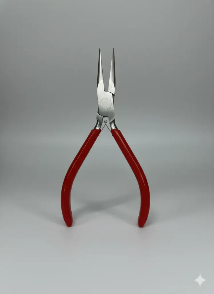 [EK0034] 130 MM YARIM YUVARLAK UZUN UÇLU DİŞSİZ PENSE