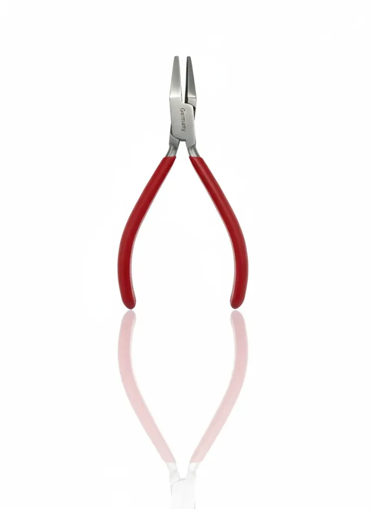 [EK0039] 130 MM ŞEKİLLİ BİR UCU İÇE DİĞER UCU DIŞA BOMBELLİ PENSE (İNCE UÇLU)