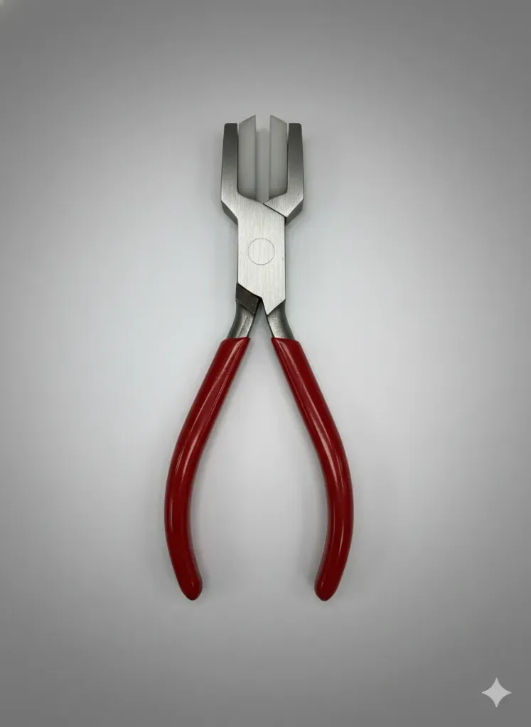 [EK0045] 130 MM İKİ UCU DÜZ PLASTİKLİ PENSE