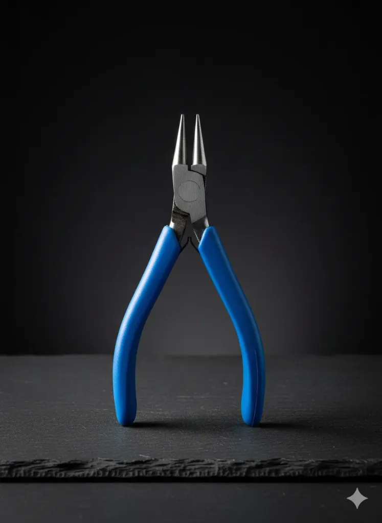 [EK0053] İYALYAN İKİ UCU TAM YUVARLAK PENSE