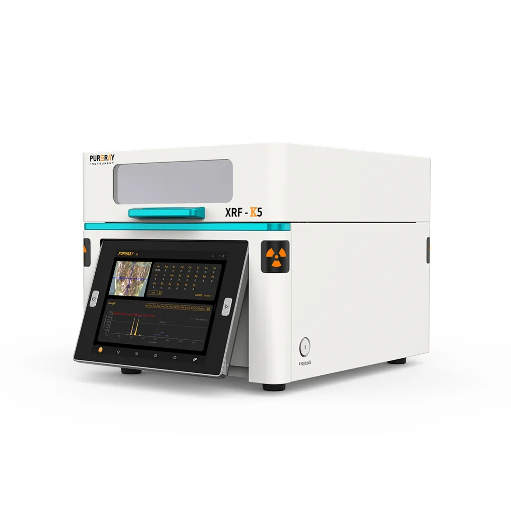 PURERAY XRF-K5 ALTIN ANALİZ CİHAZI