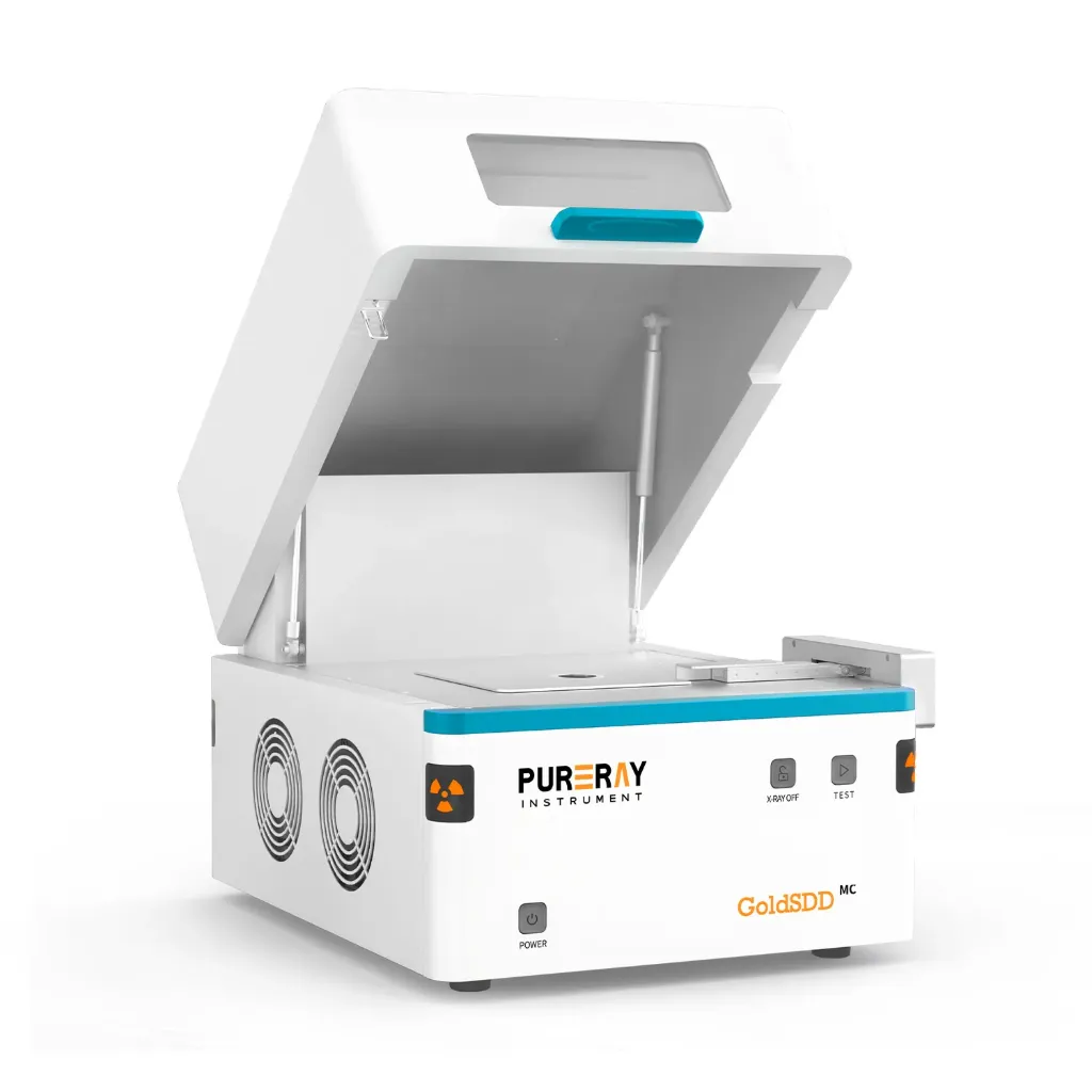 [PUR0003] PURERAY XRF-SDD MC ALTIN ANALİZ CİHAZI