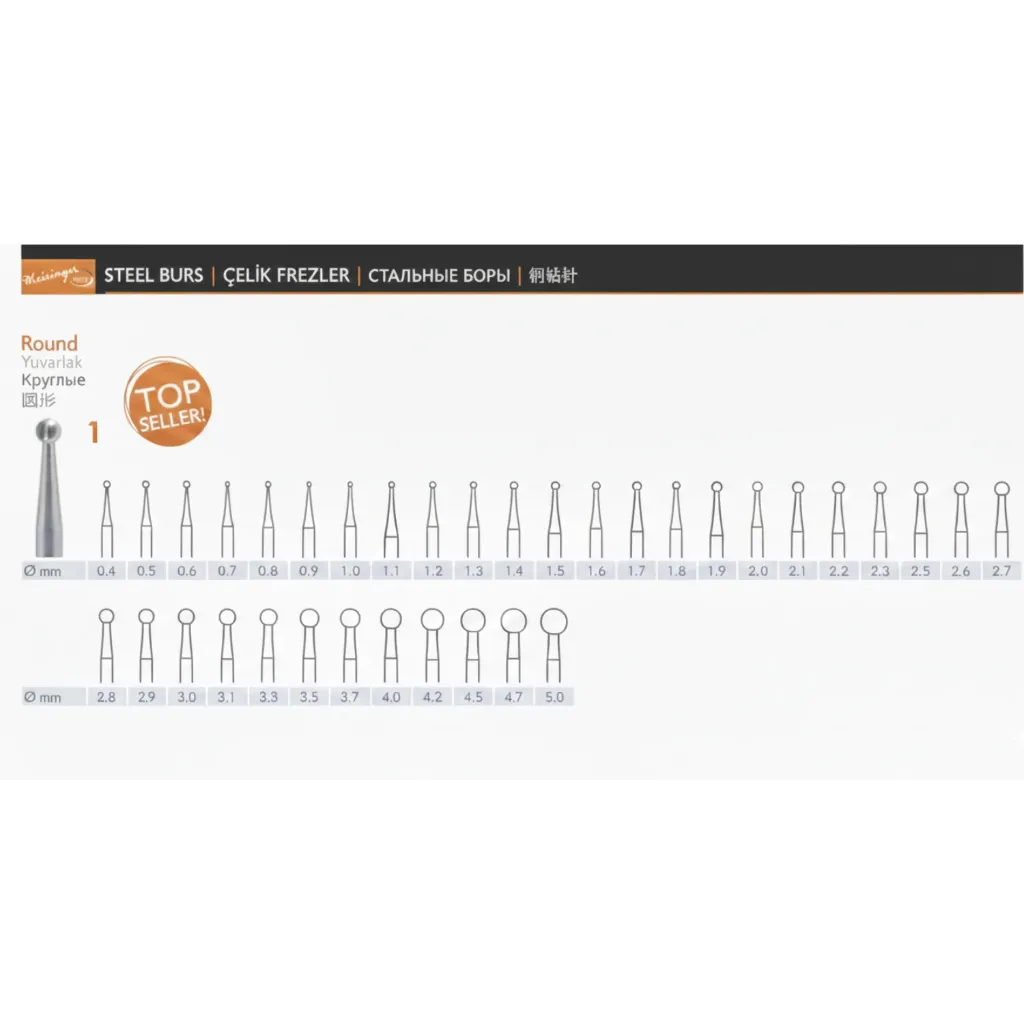 [MEI0005] MEISINGER MEISINGER FREZA (7.00)