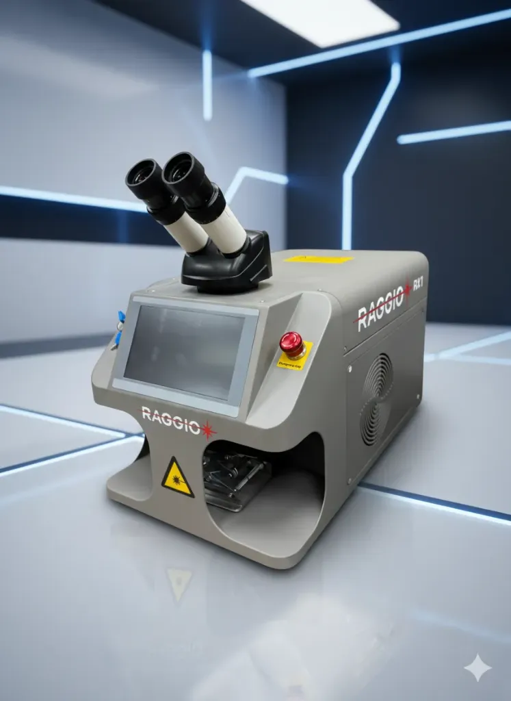 [RX1] RAGGIO RX1 KAYNAK LAZER MAKİNESİ 60W