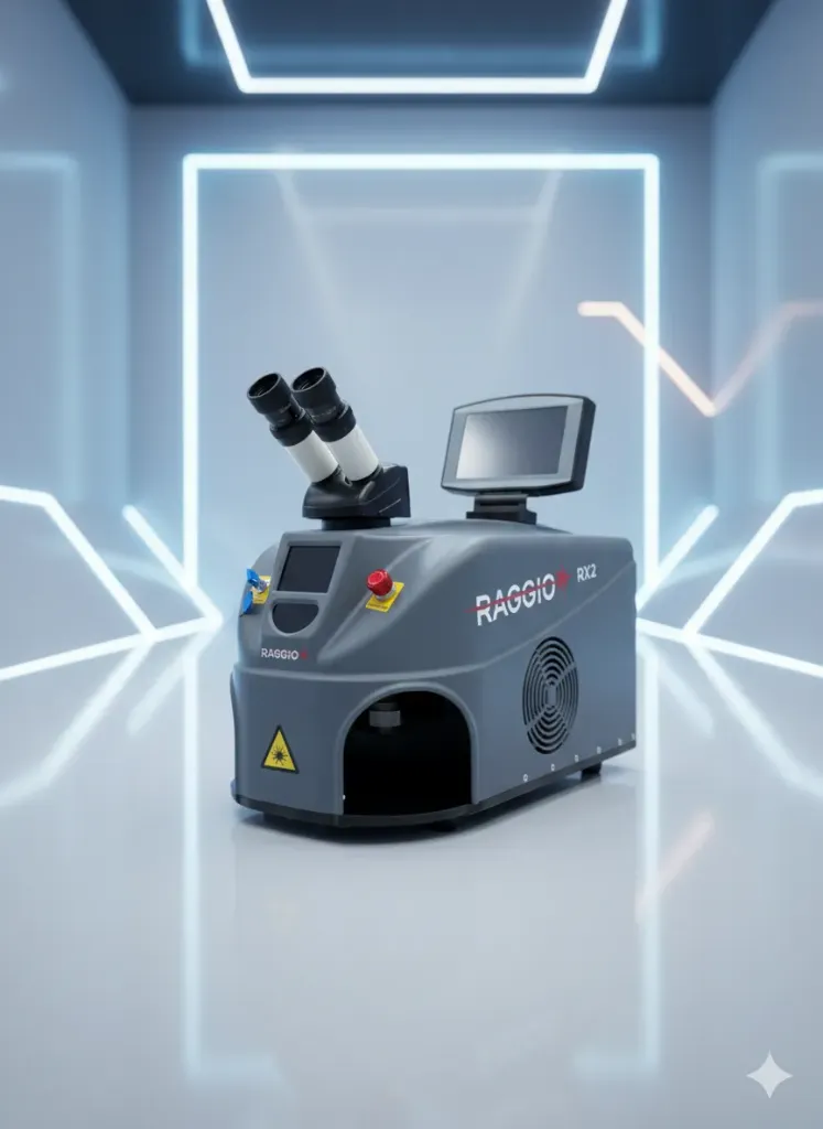 [RX2] RAGGIO RX2 KAYNAK LAZER MAKİNESİ 80W