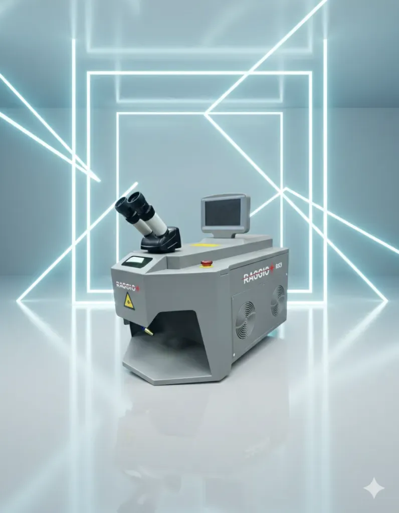 [RX3] RAGGIO RX3 KAYNAK LAZER MAKİNESİ 150W