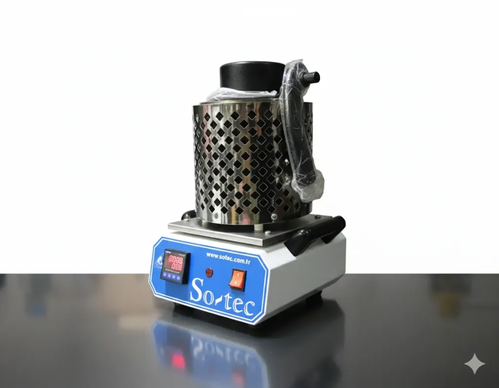 [OCA0008] 1 KG ELEKTRİKLİ ERİTME OCAĞI