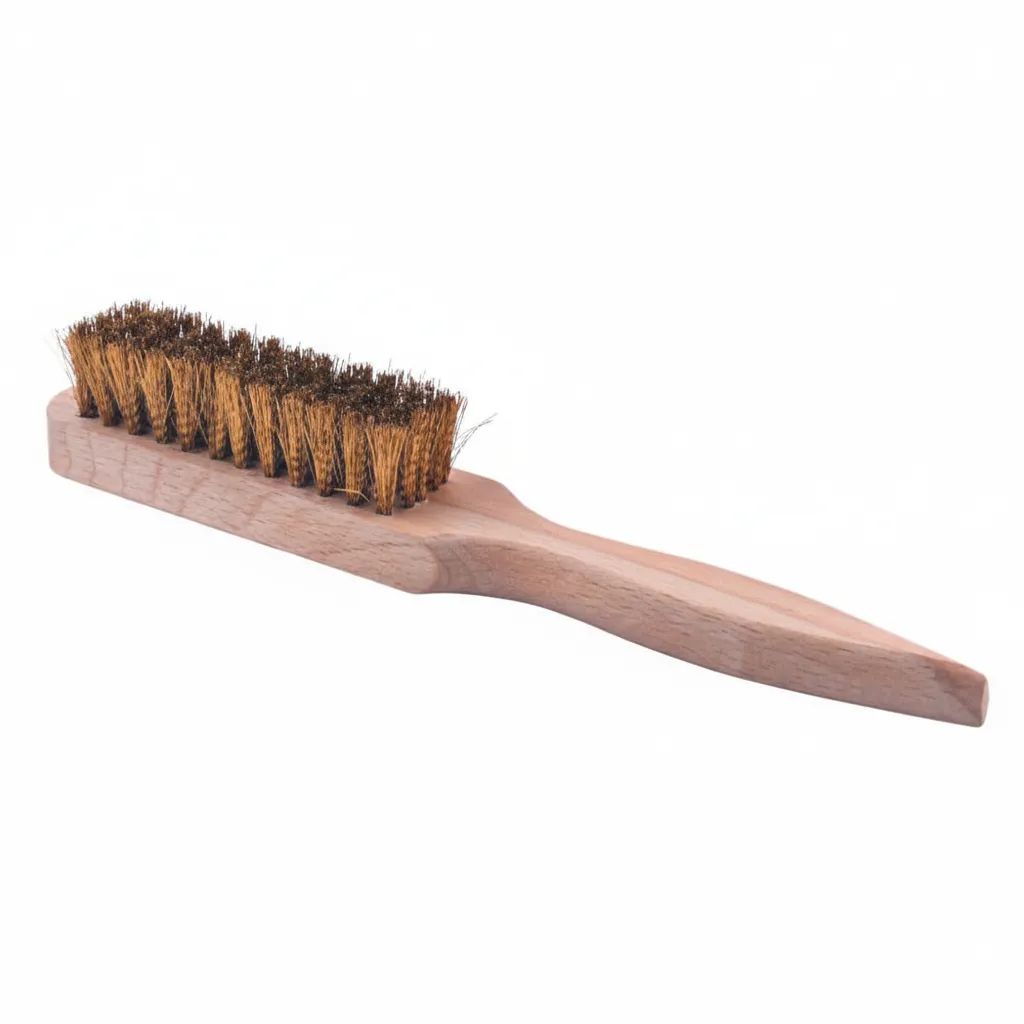 [TF0005] 7 No Ahşap saplı Pirinç Tel Fırça