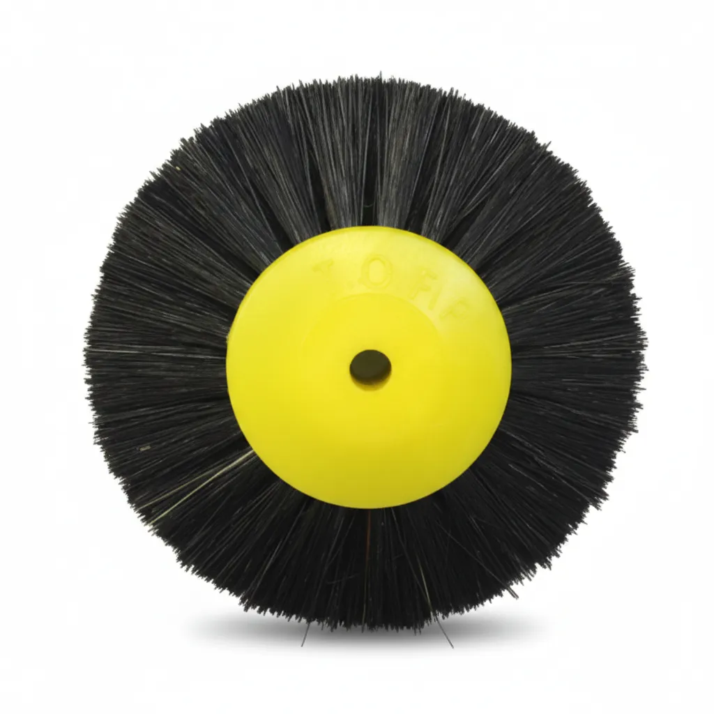 [TF00019] 3 sıra küçük sarı kıl fırça