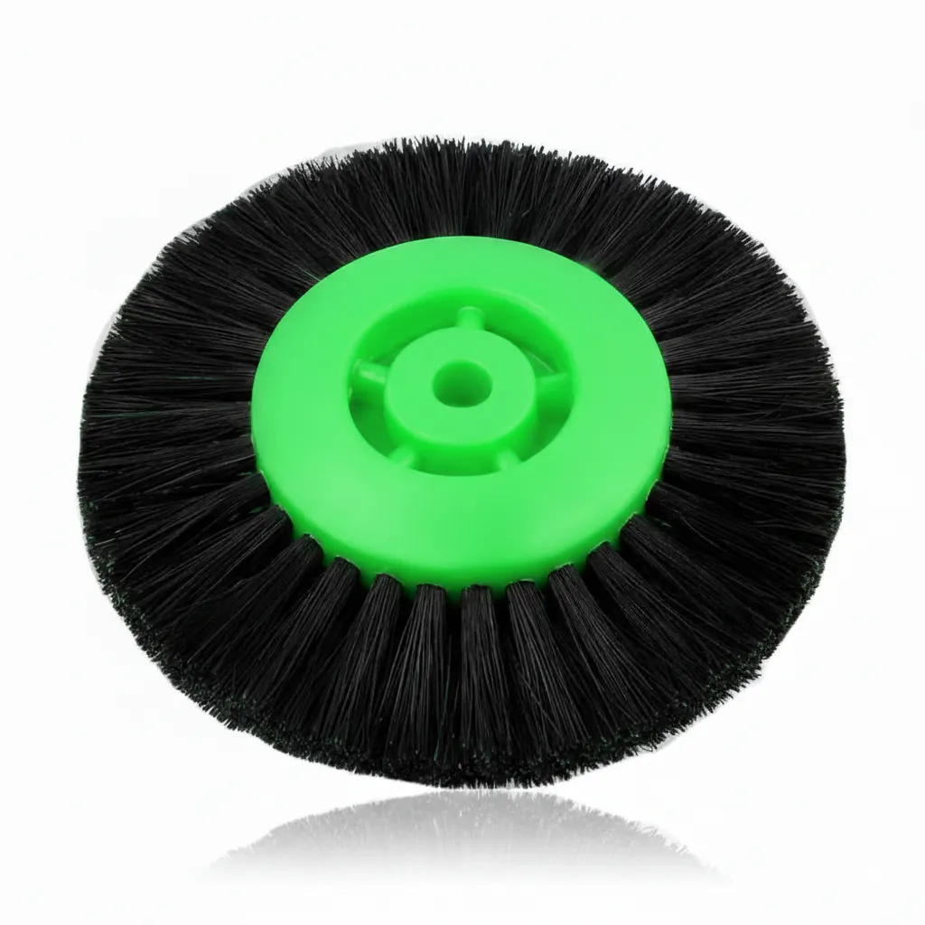 [TF00020] 4 sıra Konik yeşil kıl fırça