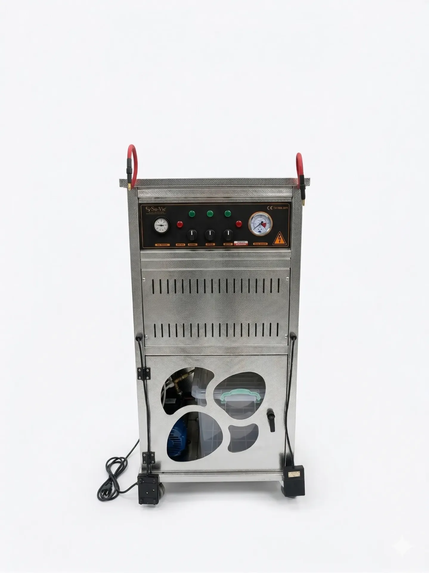 MOTORLU PASLANMAZ İSTİM (30+20LT)