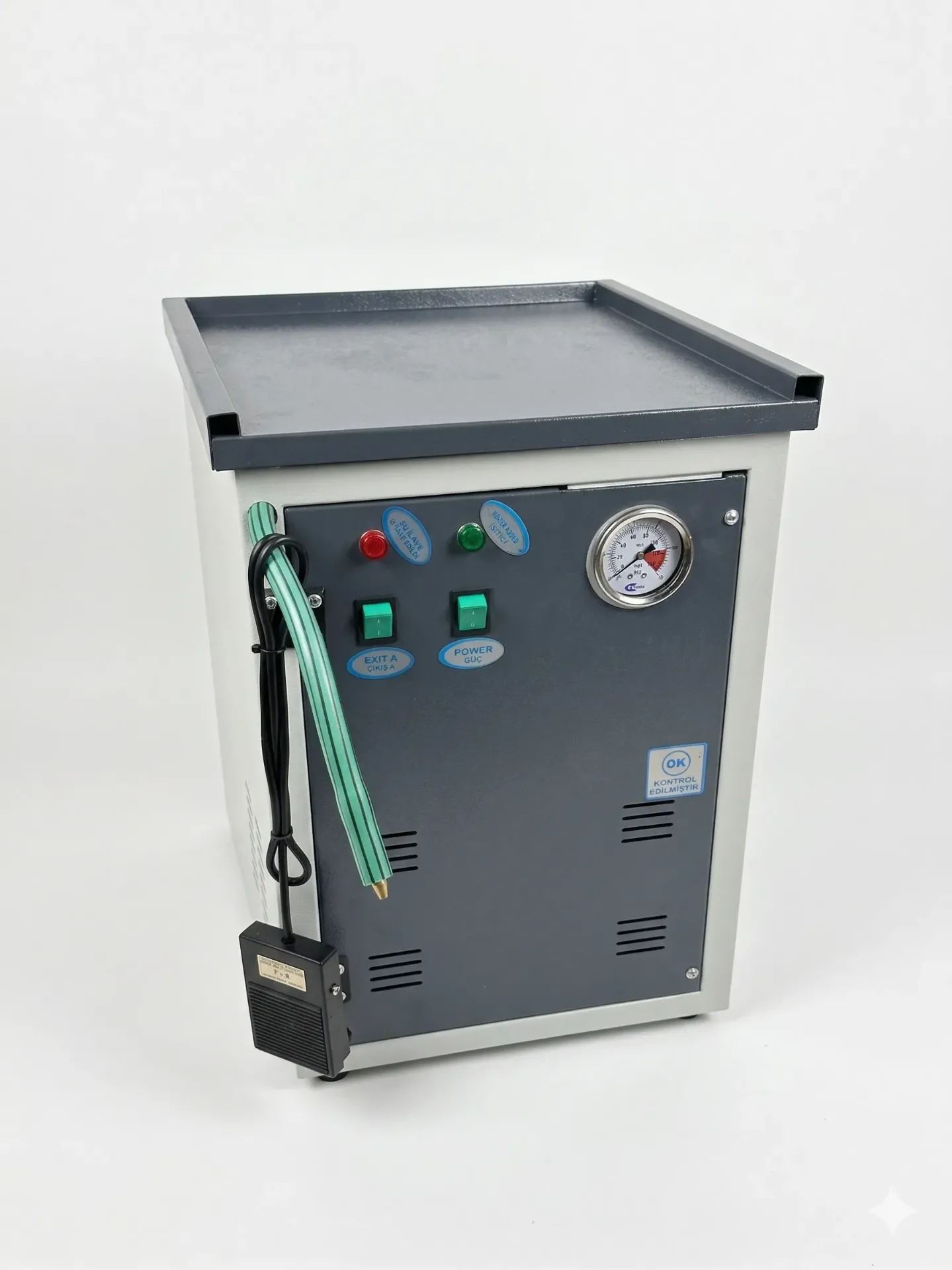 12 LT ECO BOYALI İSTİM TEZGHÜSTÜ