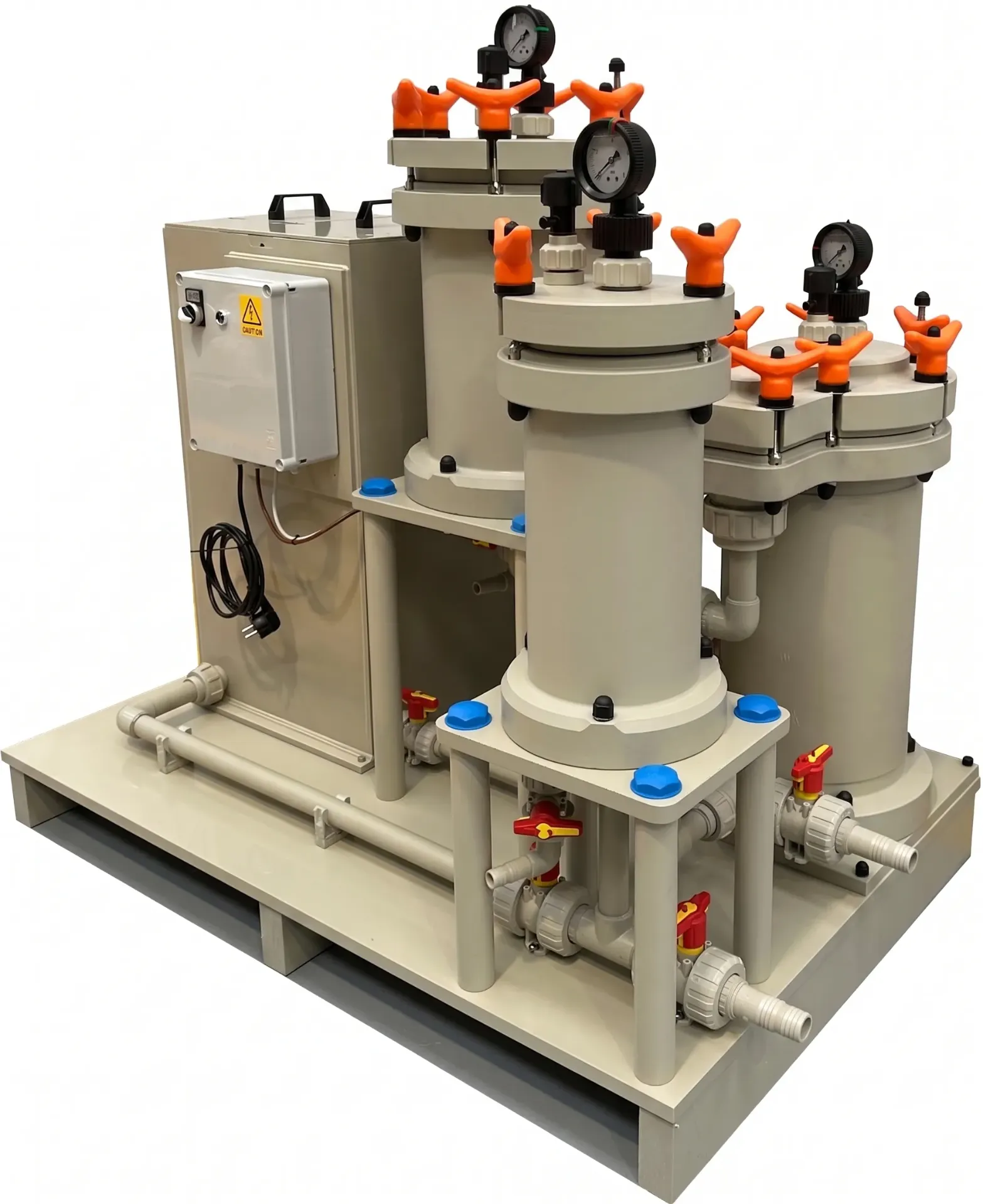 ALTIN & METAL GERİ DÖNÜŞÜM MAKİNASI 4'LÜ