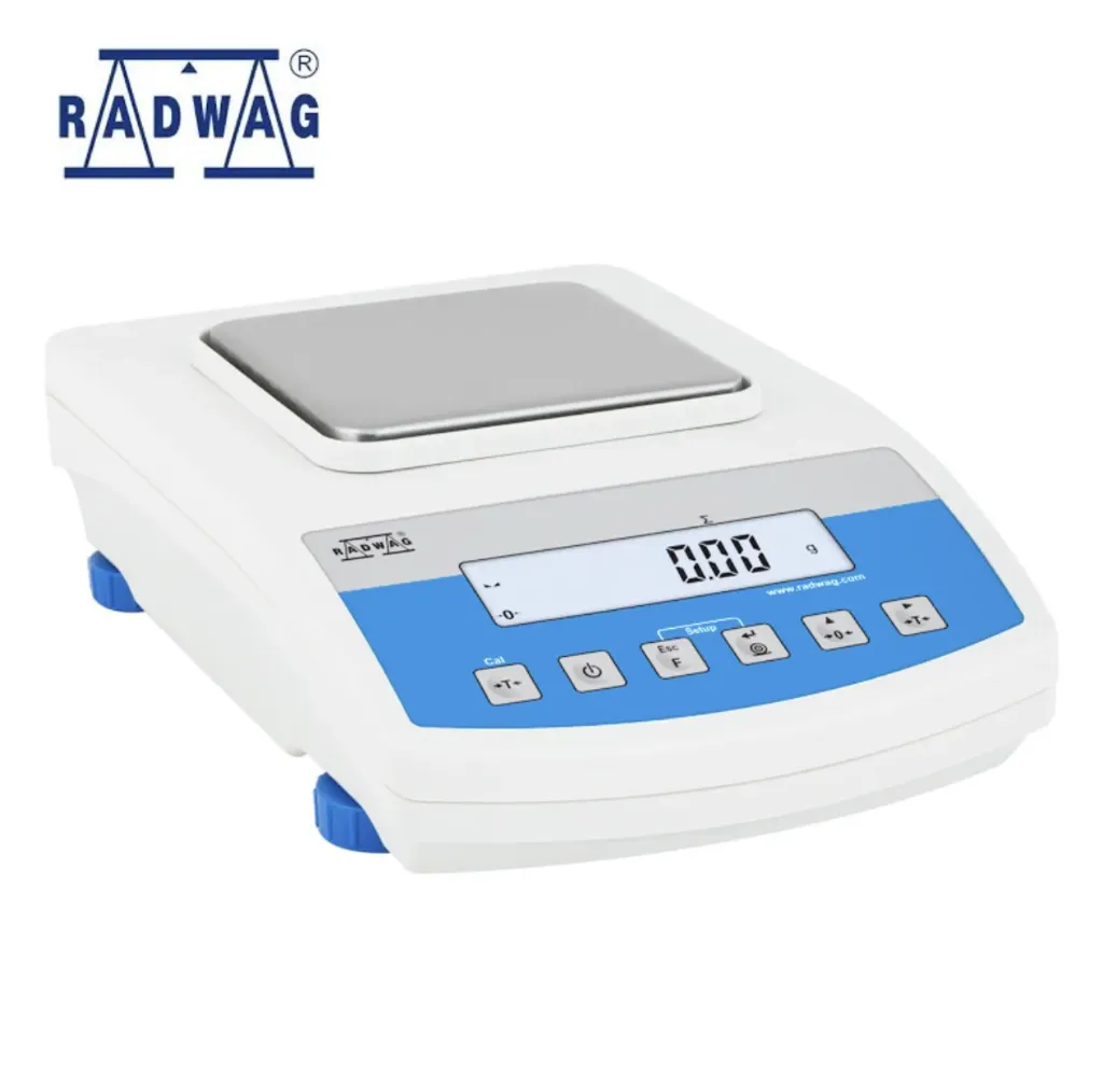RADWAG 600CJ ONAYLI KUYUMCU TERAZİSİ