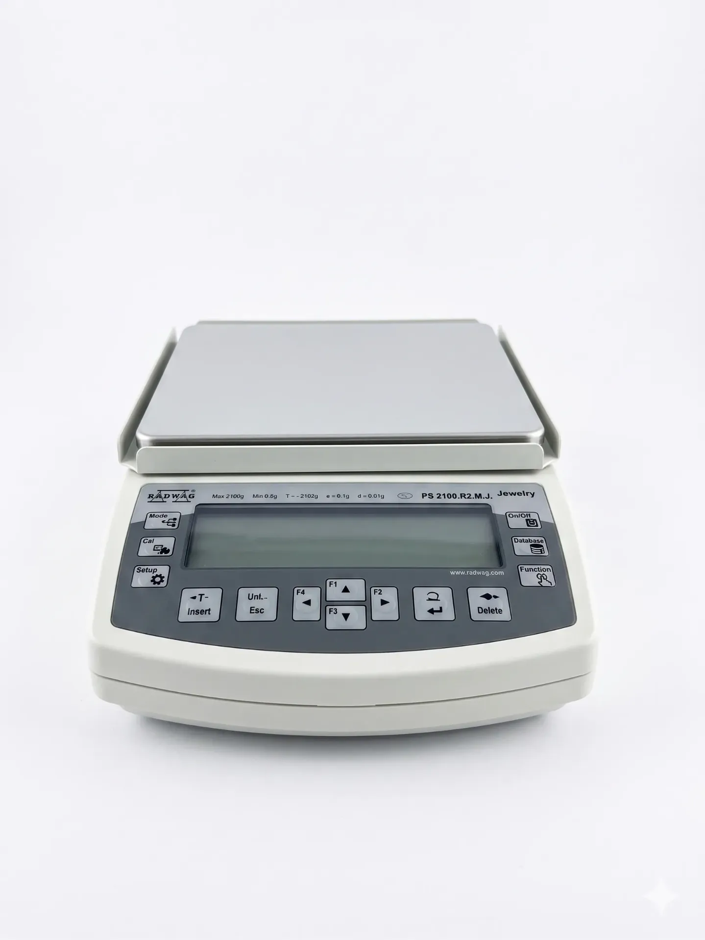 RADWAG 8100RJ ONAYLI KUYUMCU TERAZİSİ 8.100g/0,01g OTOMATİK KALİBRASYON, ONAYLI