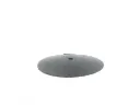 NIQUA PLASTİK MANDRENSİZ GRİ LENS MEDIUM